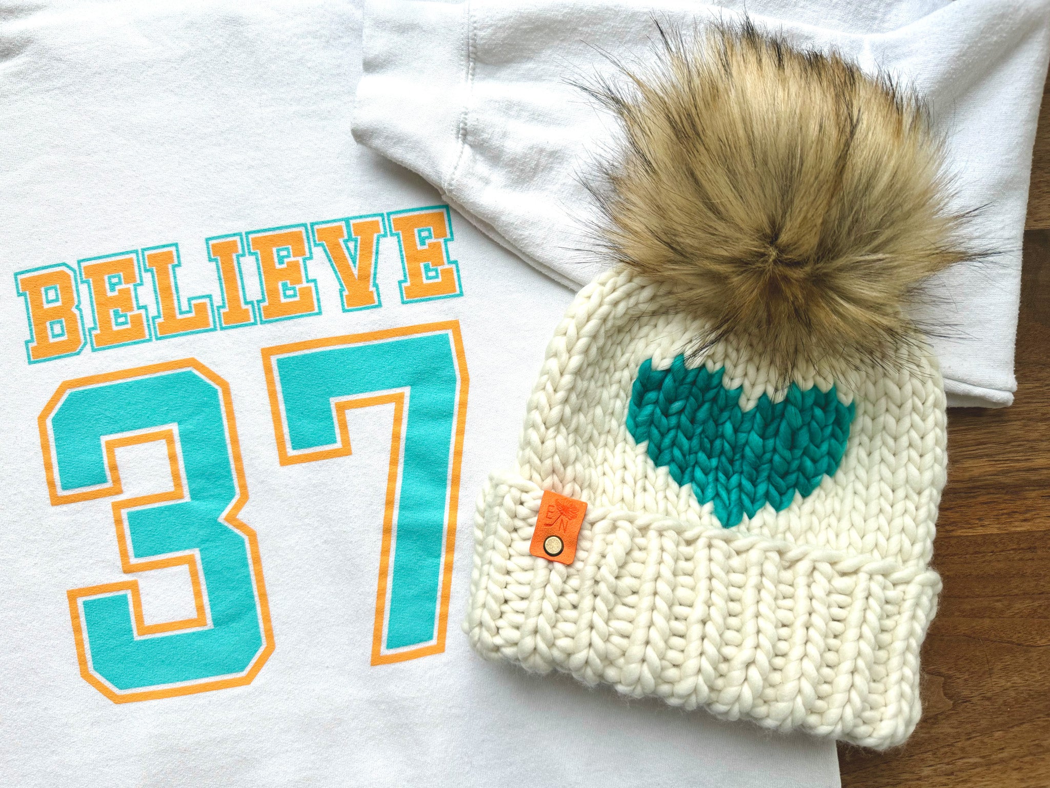 Eliza's Big Heart Beanie – Piper & Bee