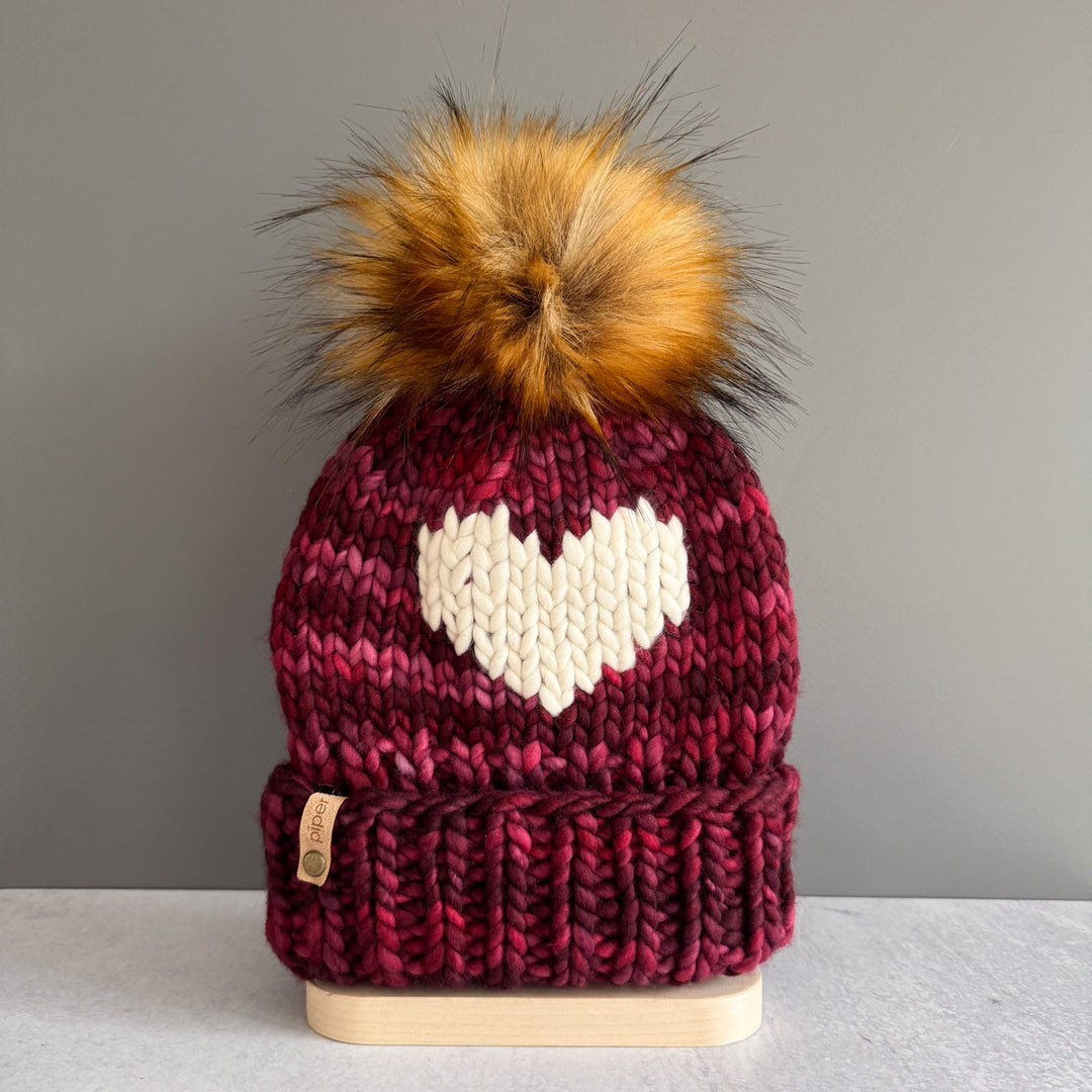 GuruGuru Heart Beanie 新品未使用 Big Heart Beanie – Piper & Bee