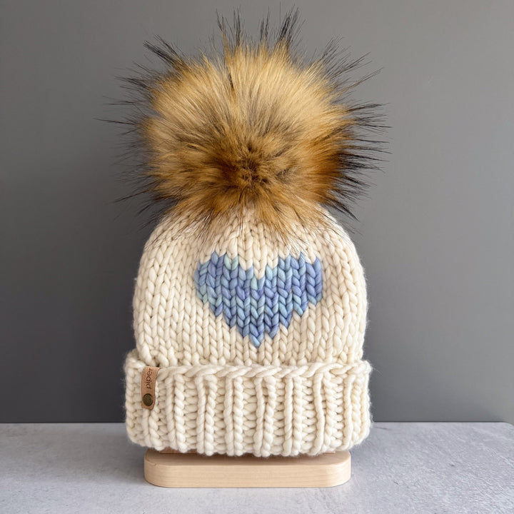 Big Heart Beanie – Piper & Bee