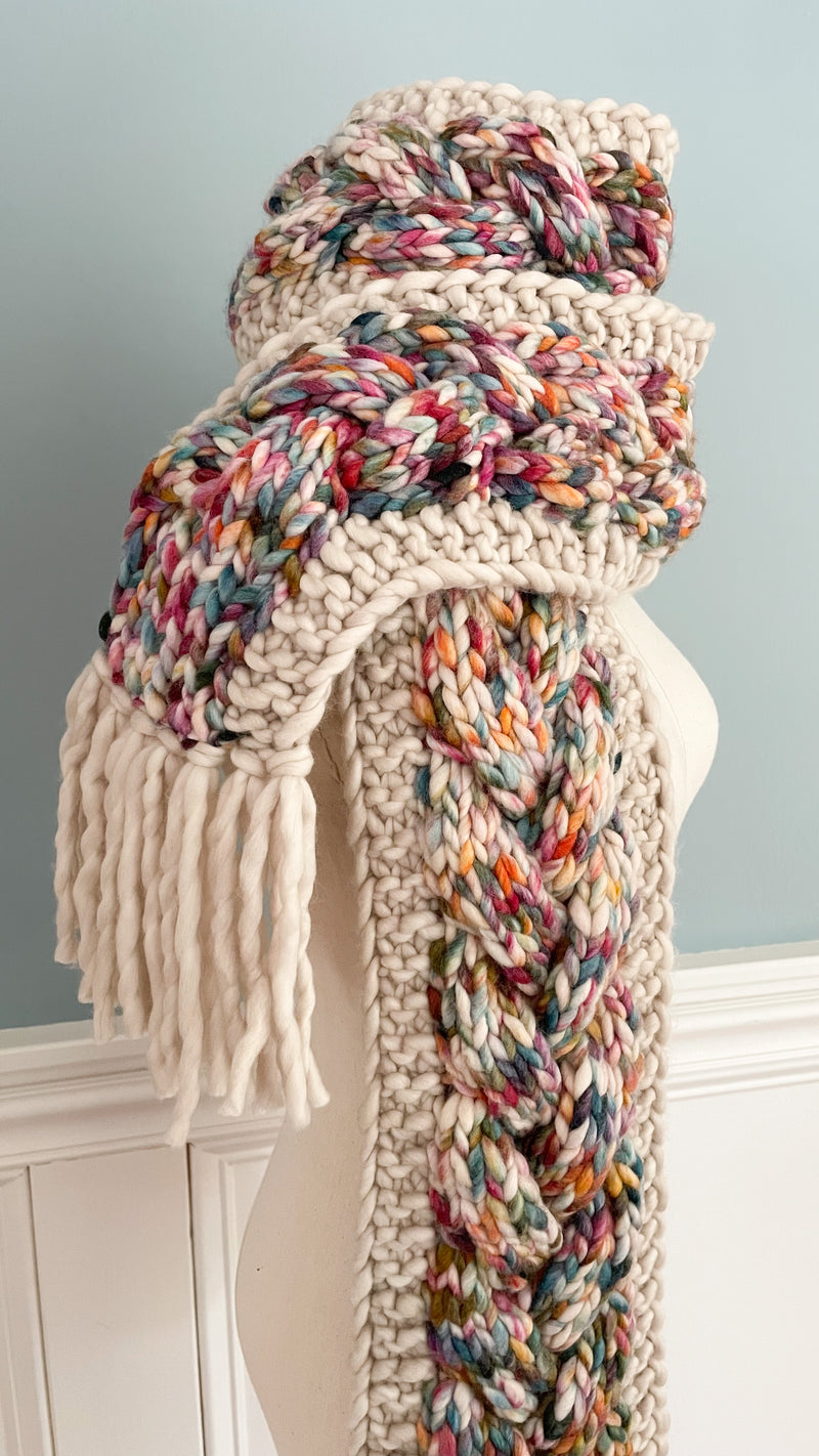 Delta Cable Scarf